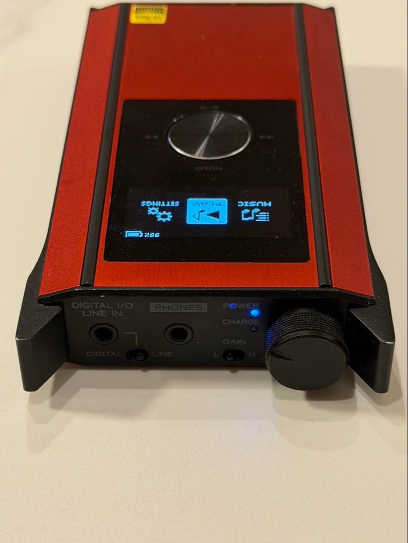 充電用ACコード付 HA-P90SD-R TEACティアック