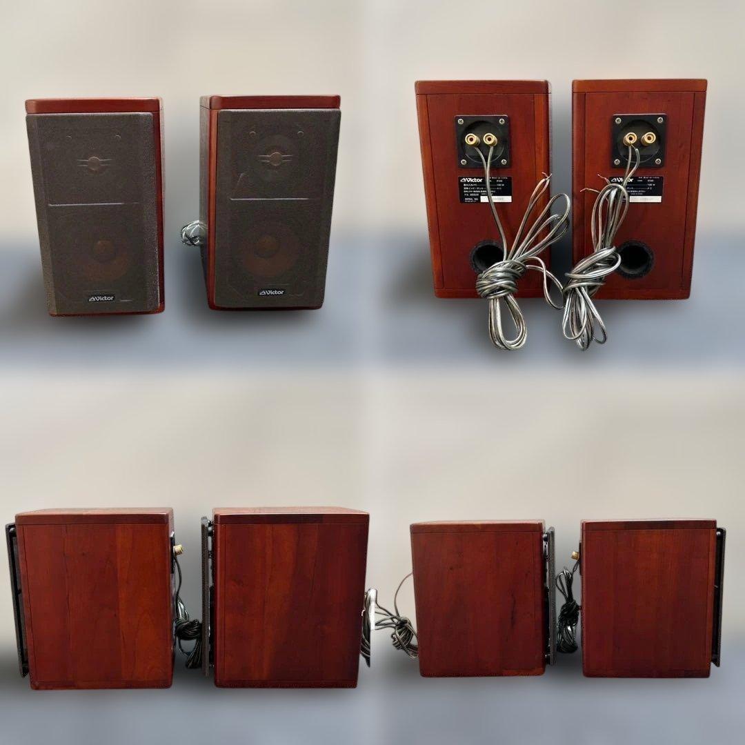 値下げ victor EX-A5 ウッドコーン リモコン - メルカリ