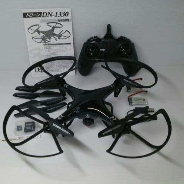 ドローン DN-1330（カメラ付き） - メルカリ