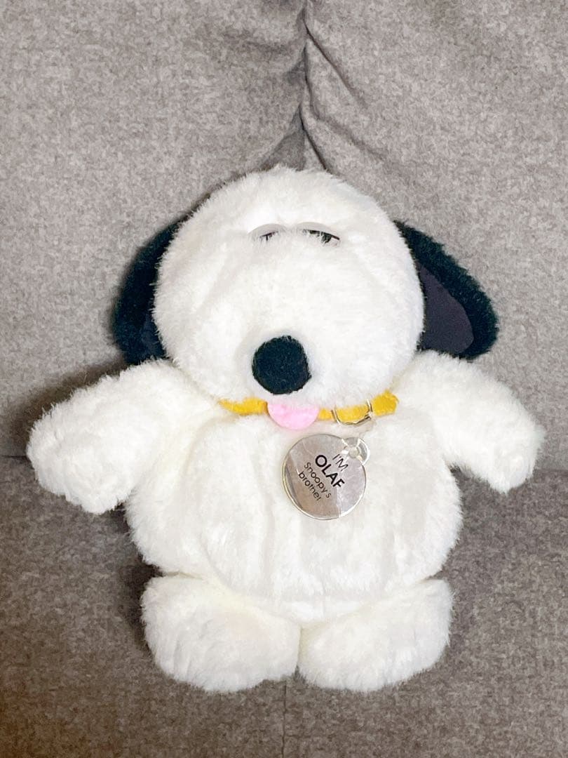 レア familiar ファミリア製 スヌーピー OLAF オラフ ぬいぐるみ