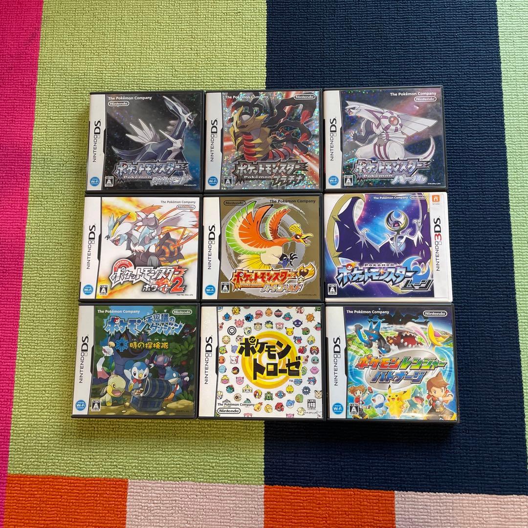 ニンテンドーDS ソフト（ポケモン！） - メルカリ