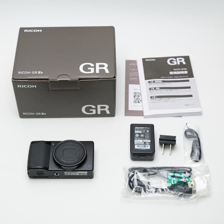 【最終値下げ•即日発送可】RICOH GRIIIx　おまけ付き RICOH GR 【ラッピング可】【即日発送】【新品】RICOH リコー