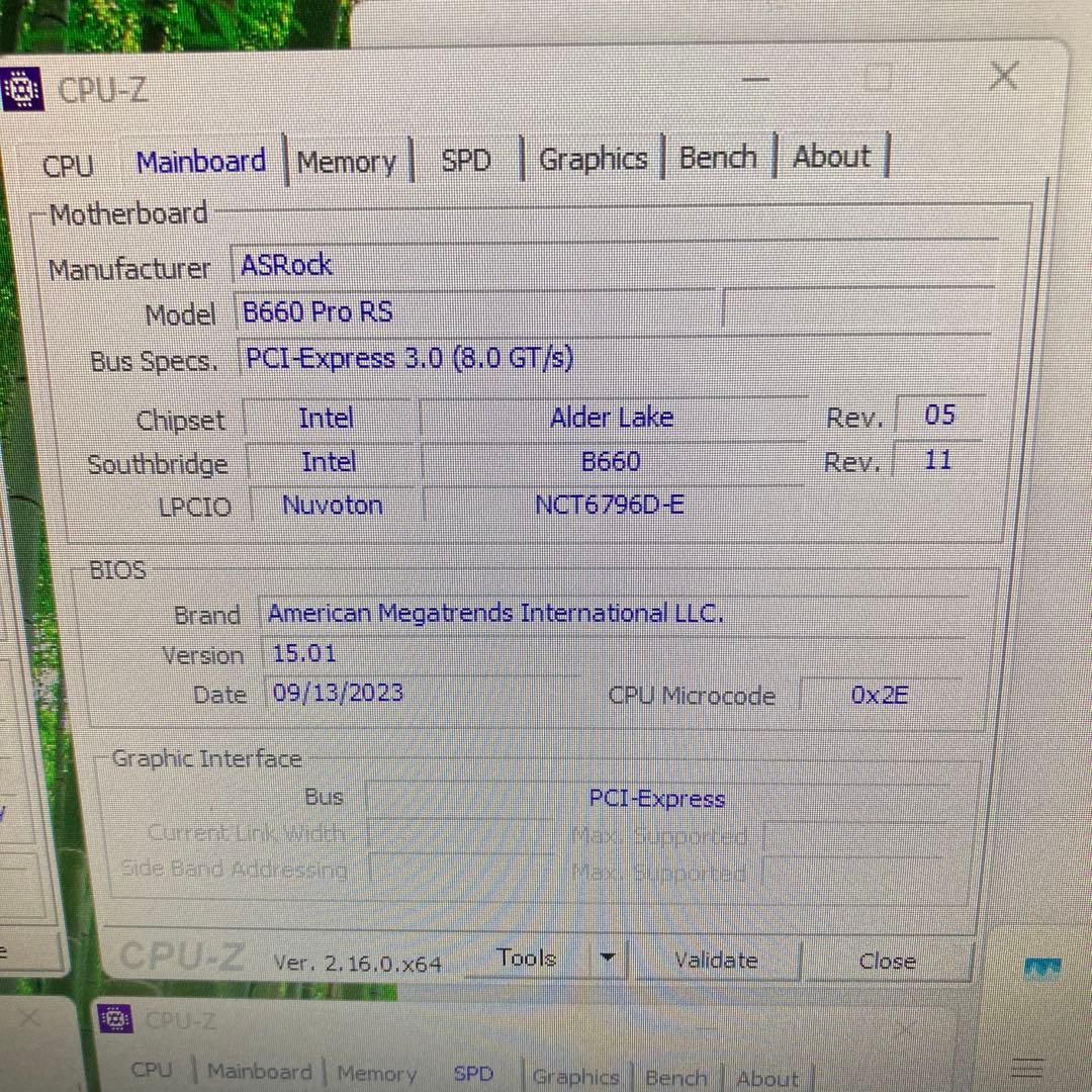 動作品セット】B660RS pro i3-12100 ssd メモリ - メルカリ