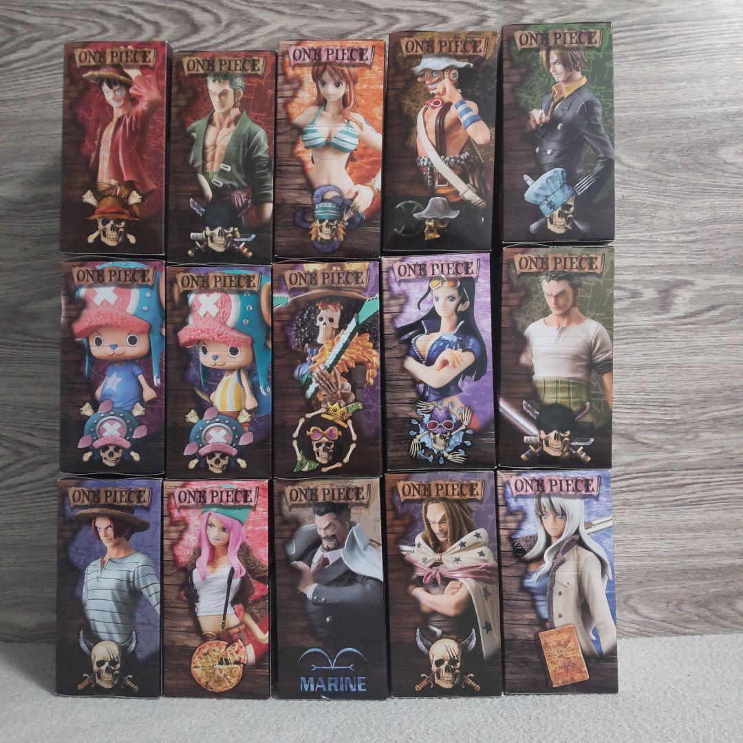 希少】【レア】ワンピース グランドラインフィギュア 28体セット＋