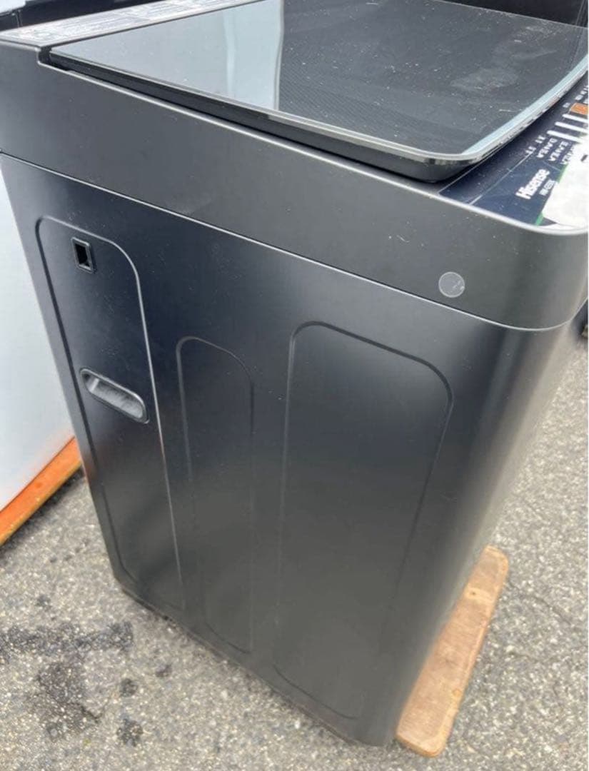 【高年式】2021年式 5.5kg ハイセンス 洗濯機 HW-G55EK