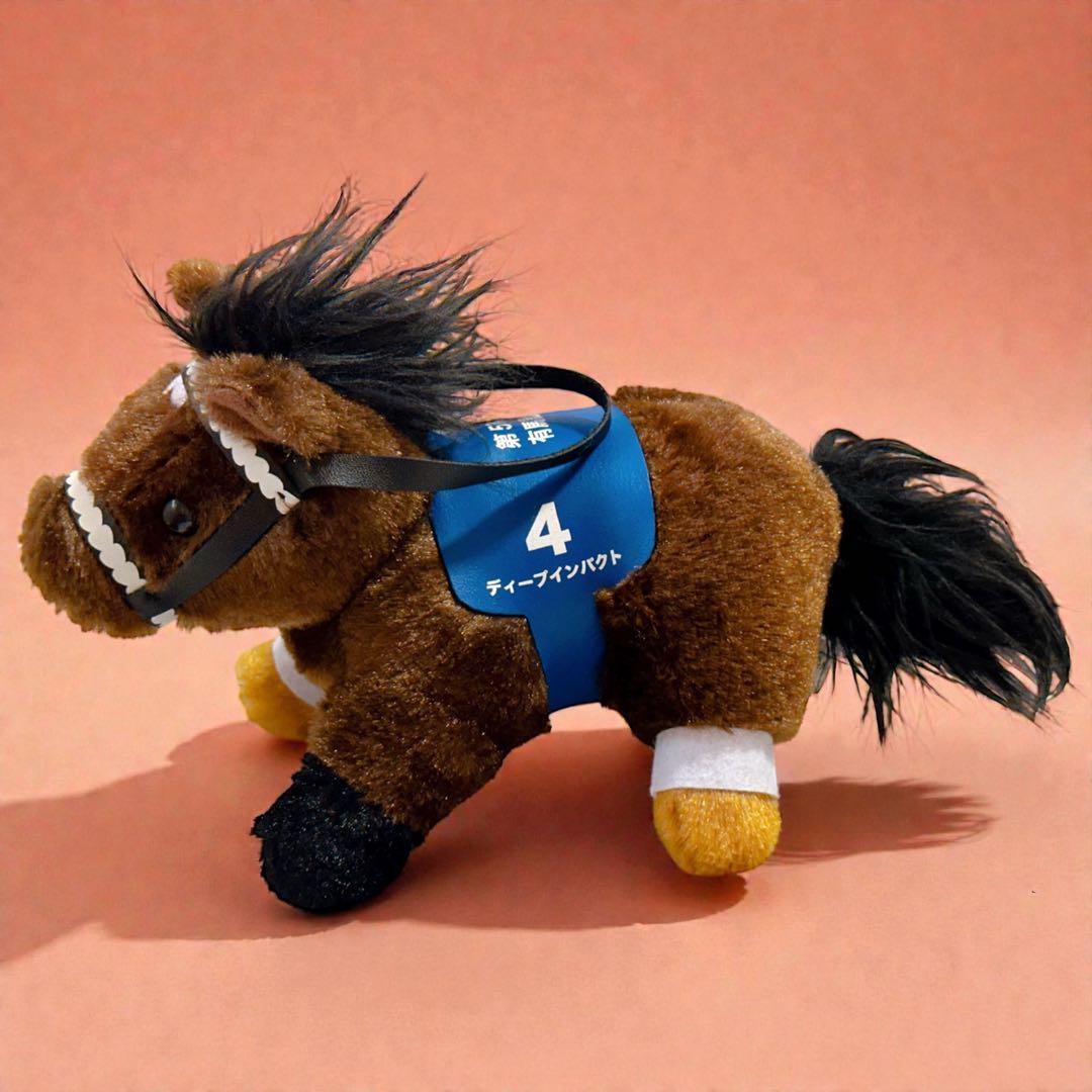 第51回有馬記念 優勝馬 ディープインパクト ぬいぐるみ - メルカリ