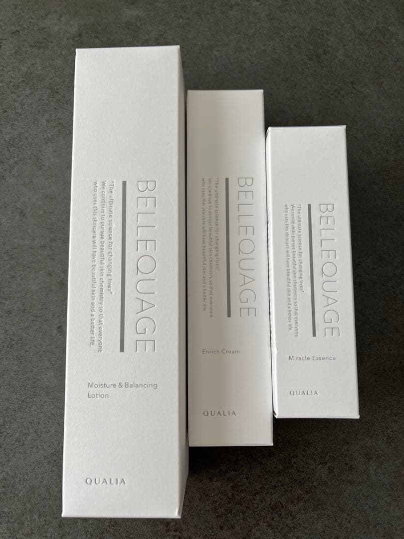 化粧水・ローション・トナー BELLEQUAGE ベルクアージュ(BELLEQUAGE)ヒト幹細胞美容液・化粧水・クリーム