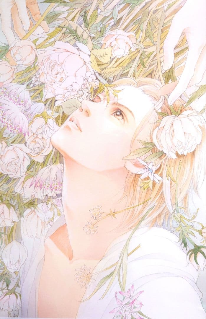 清水玲子 原画展 A5キャラファイングラフ 秘密 複製原画 - メルカリ