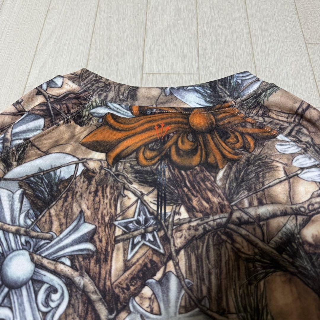 クロムハーツノクタナイキドレイククルーネックスウェットトレーナー