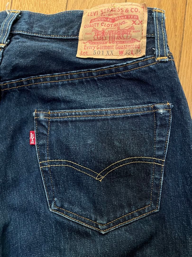 美品】LEVI'S リーバイス501XX 55復刻モデル バレンシア製 W32 - メルカリ