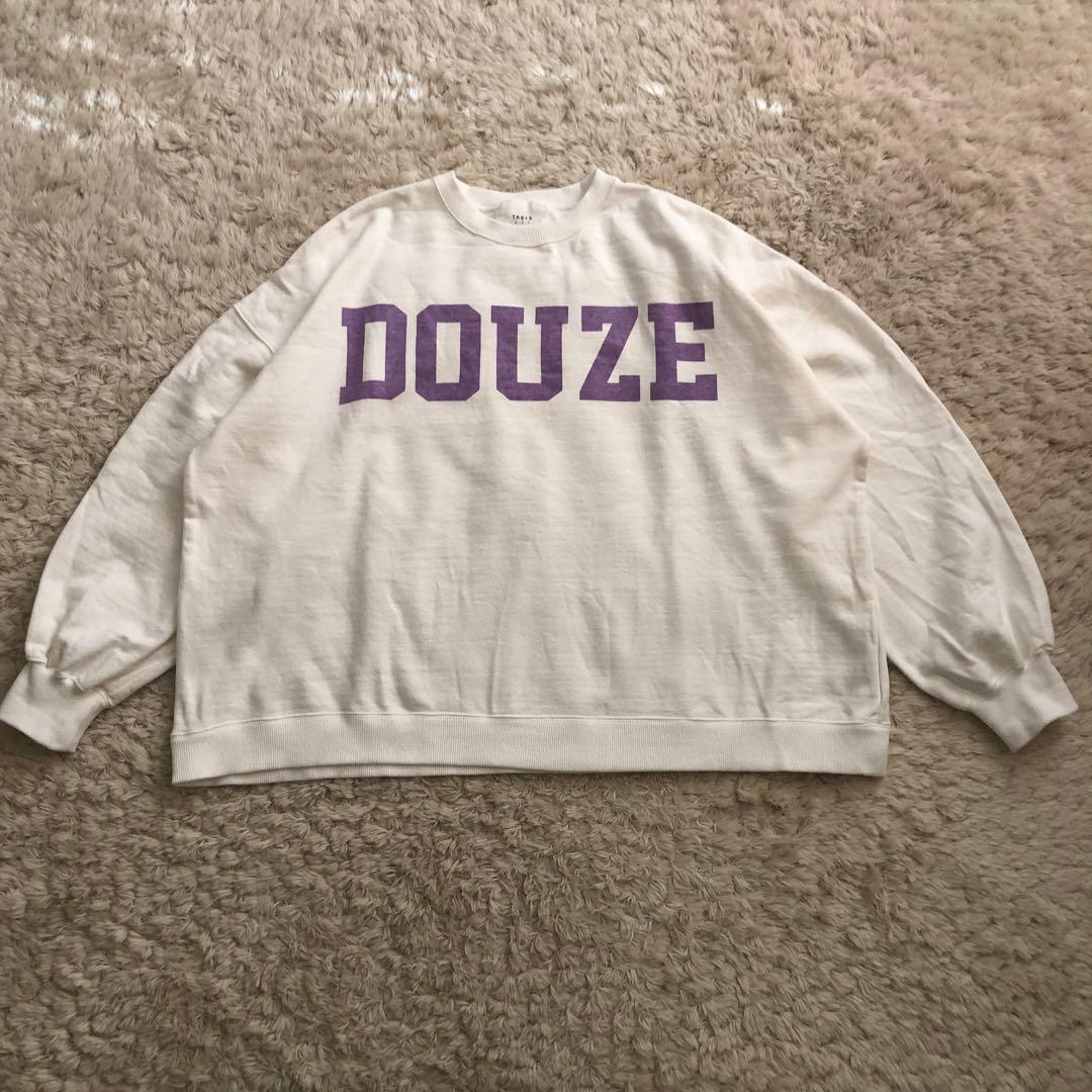 TROIS スウェットPO DOUZE オフホワイト フレンチブリュ 楽天市場