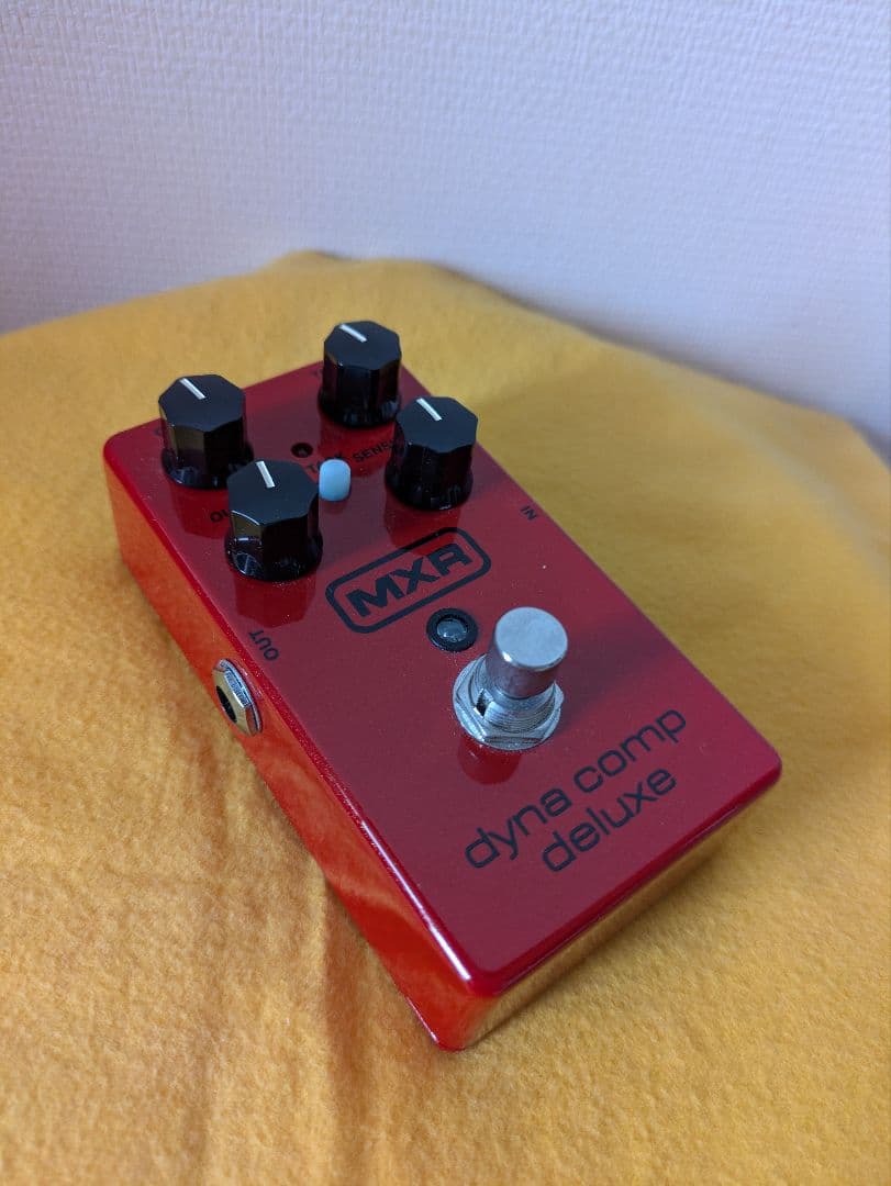 ギター Woody M228M DYNA COMP DELUXE MXR M228 DYNA COMP DELUXE コンプレッサー 《エフェクター》 : ギター