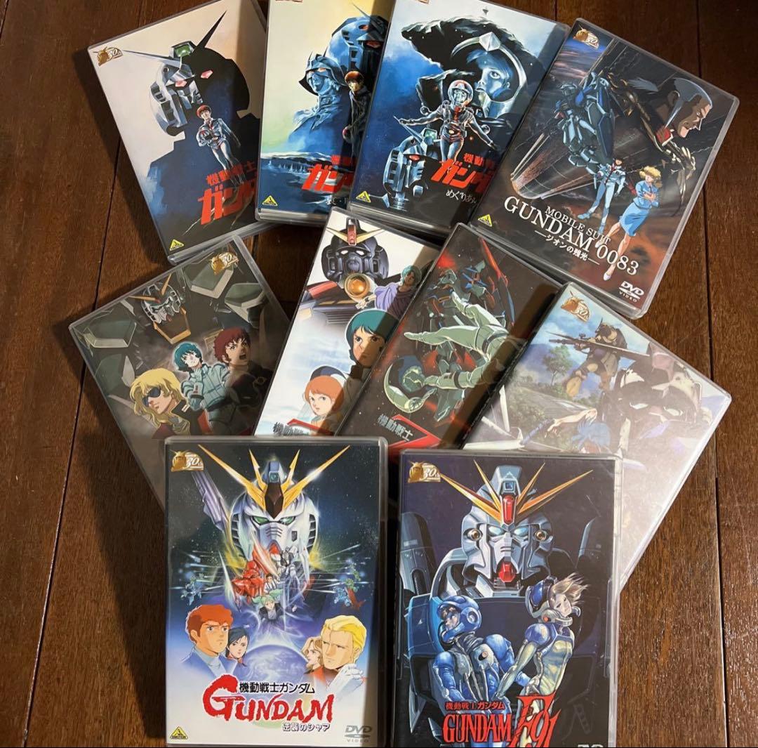 機動戦士ガンダムDVDセット Amazon.co.jp: 機動戦士Zガンダム 全13巻セット [マーケットプレイス