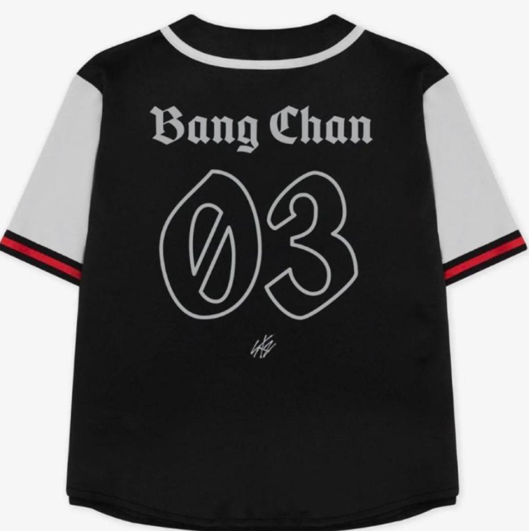 未開封 Stray Kids BANG CHAN バンチャン ユニフォームシャツ