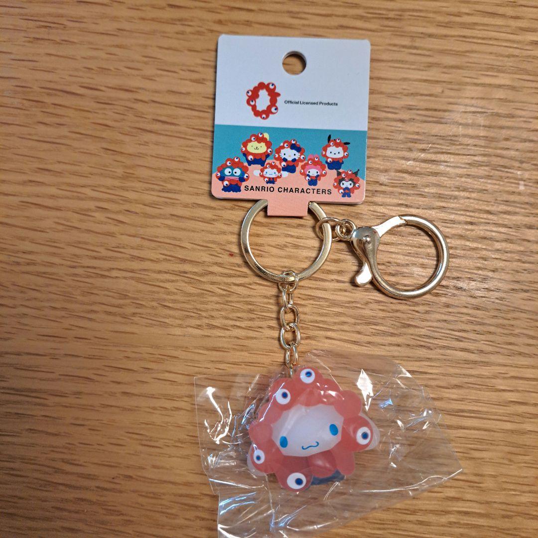 EXPO2025 サンリオキャラクター×ミャクミャクキーホルダー 6個セット