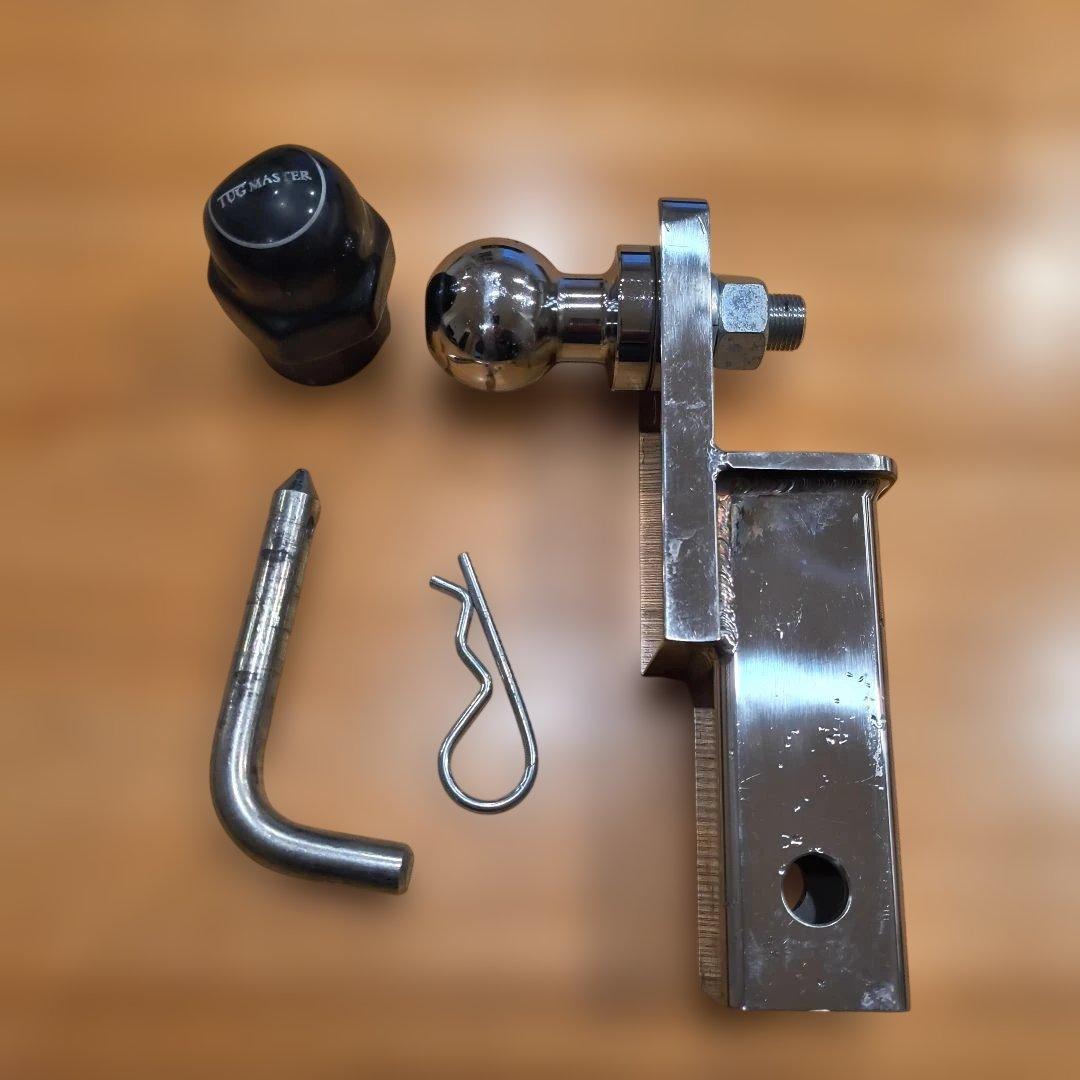 【値下げ】タグマスター ヒッチマウント ヒッチボール タグマスター製ボールマウント STDタイプ