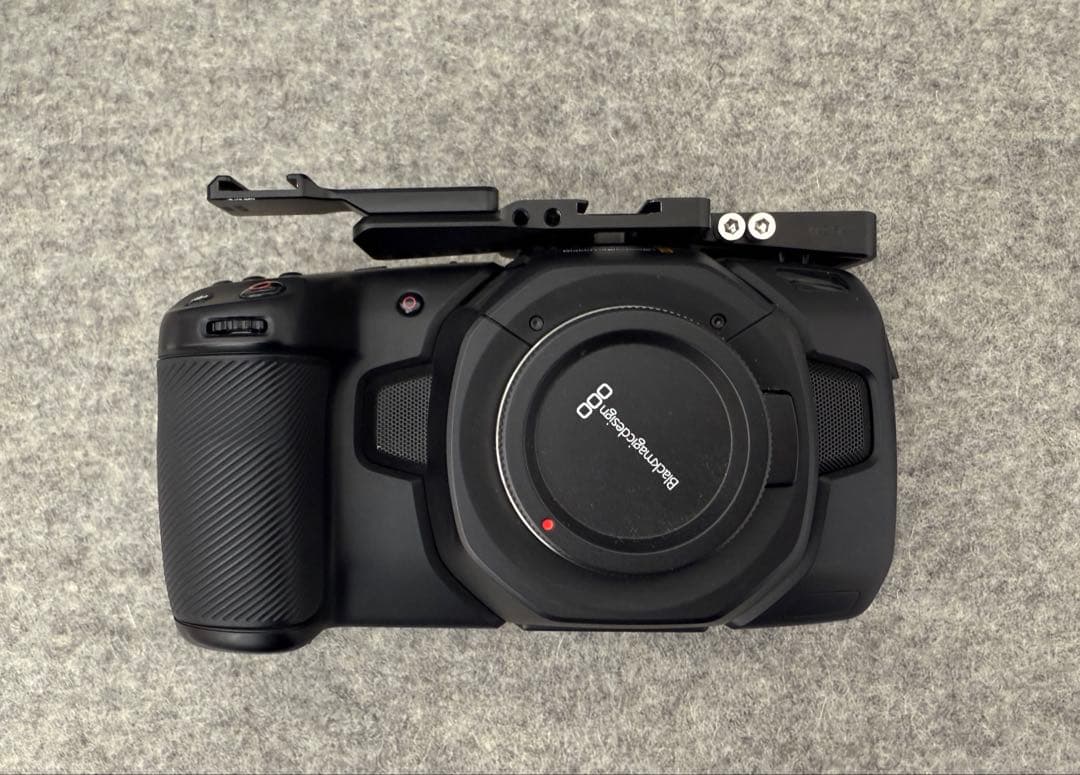 【超お得セット】BMPCC4K BMPCC4K kit (1TB SSD + cage + lens) - CCD Cine 16