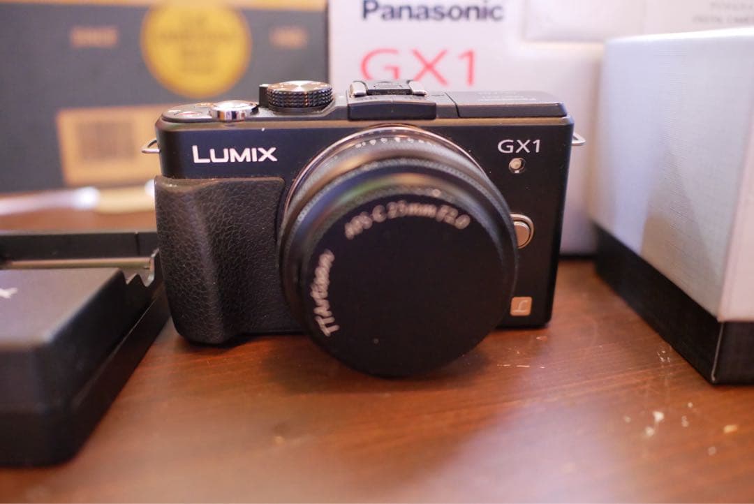 Panasonic GX1 ミラーレスカメラtt アルティザン50mmf2 - メルカリ