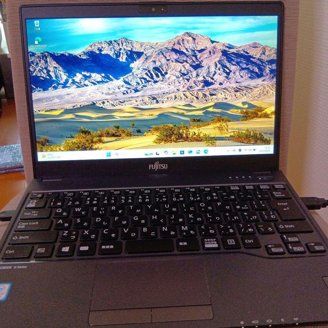 H⑨富士通　ＦＭＶＵ1803MD　U938/VW 富士通パソコン | ダイレクトシリーズ U938/VW 製品詳細