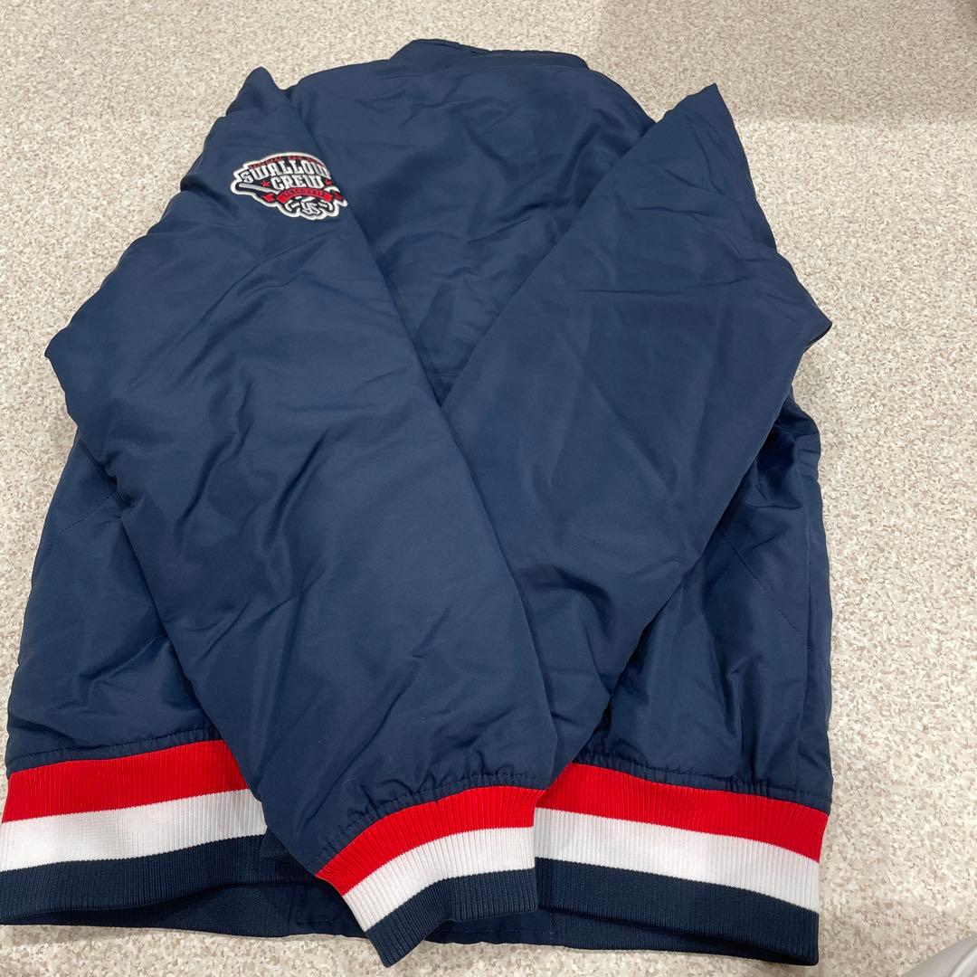 スワローズクルー グランドコート Mサイズ 新品未開封 東京ヤクルト