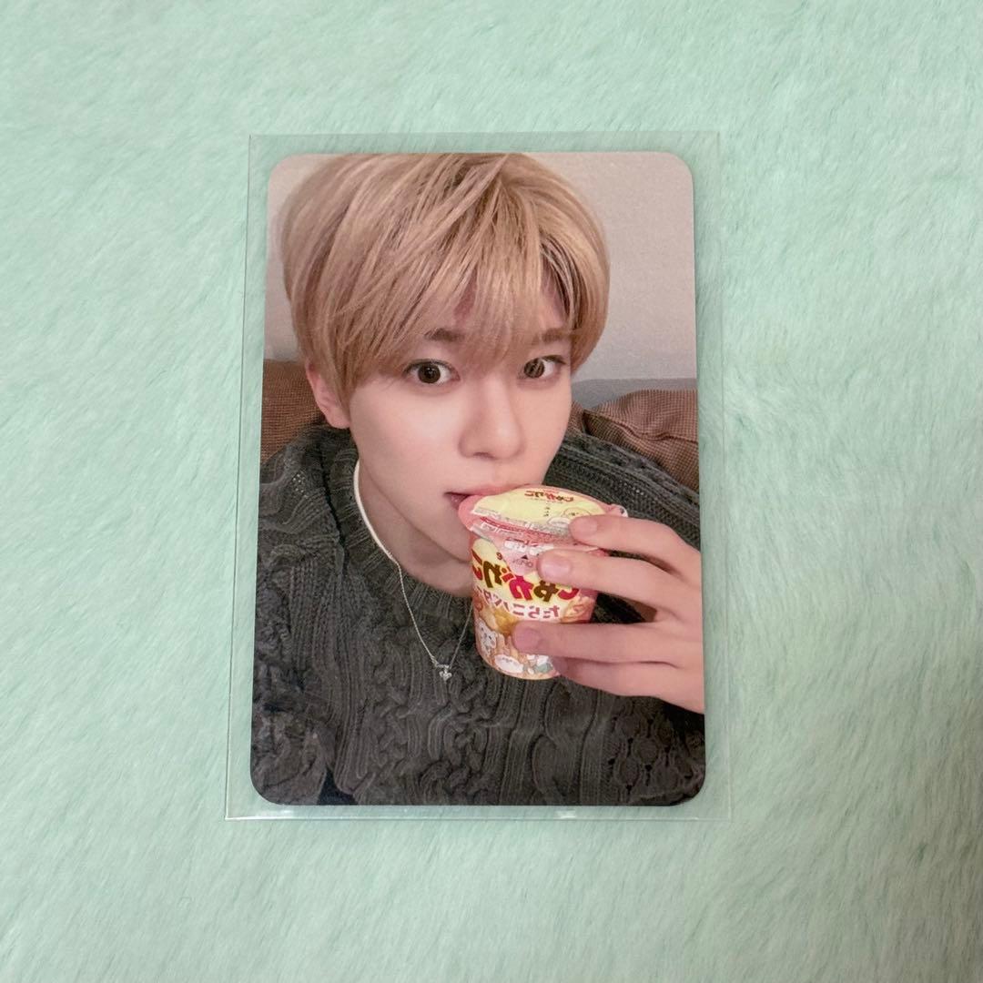 NCT WISH Everline トレカ シオンsion 特典 - メルカリ