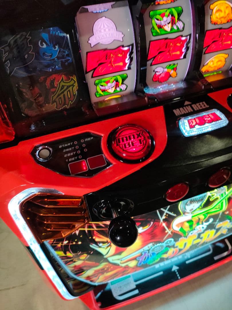 イヤホン スマスロ Lからくりサーカス パチスロ実機 スロット実機