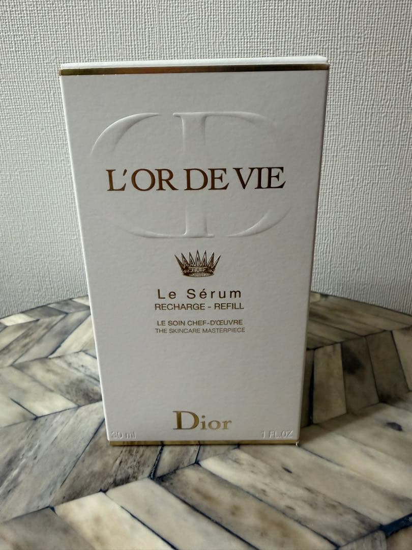 ◇未開封◇ ディオール　オー・ド・ヴィ　ル　セラム　美容液　30ml リフィル DIOR】 ロー ド ヴィ ル セラム(展開店舗限定) - スキンケア