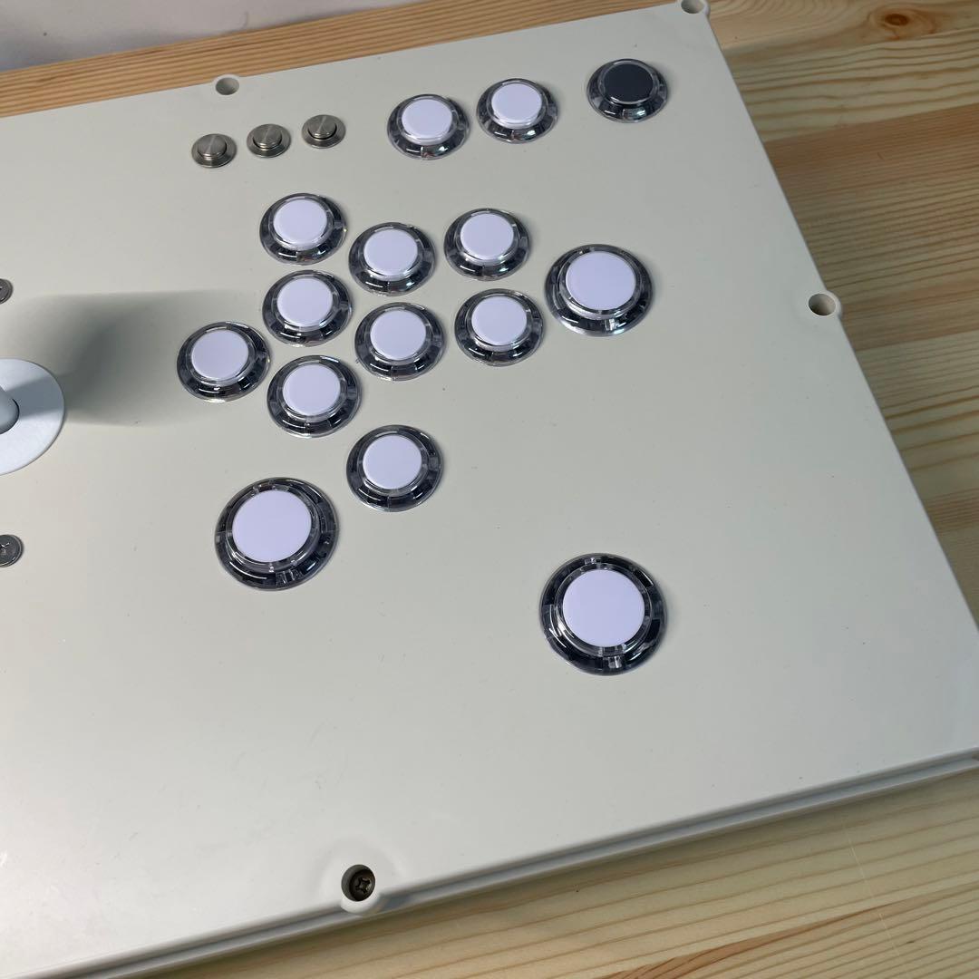 CPC-LSF】アーケードコントローラー アケコン 自作 スト6仕様