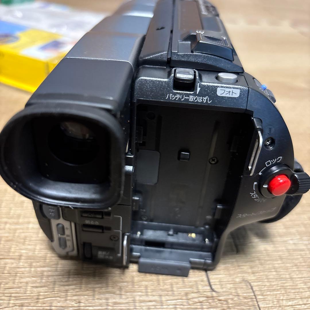 SONY デジタルビデオカメラレコーダー DCR-TRV935K 8mmテープ SONY