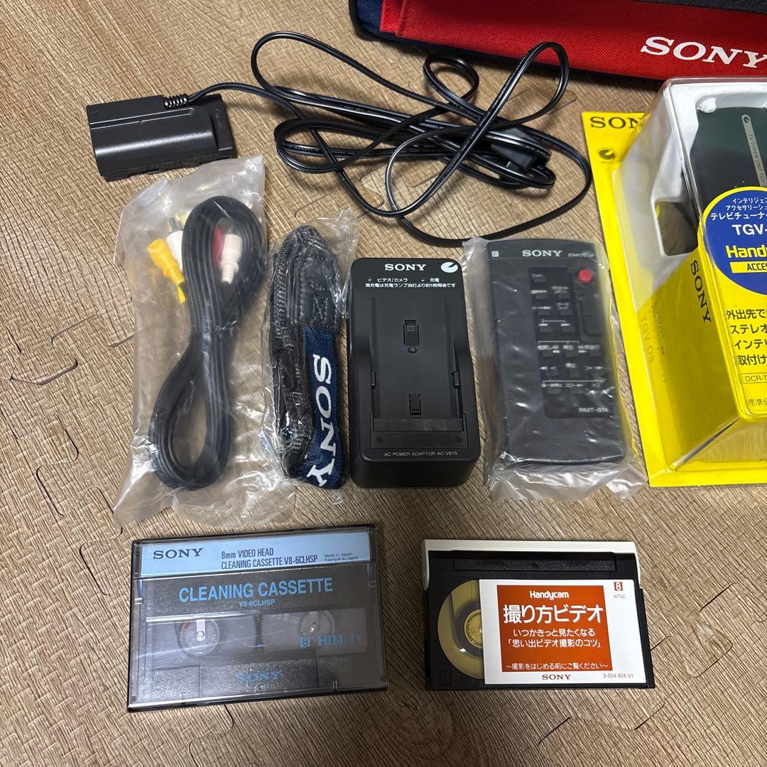 SONY デジタルビデオカメラレコーダー DCR-TRV935K 8mmテープ SONY