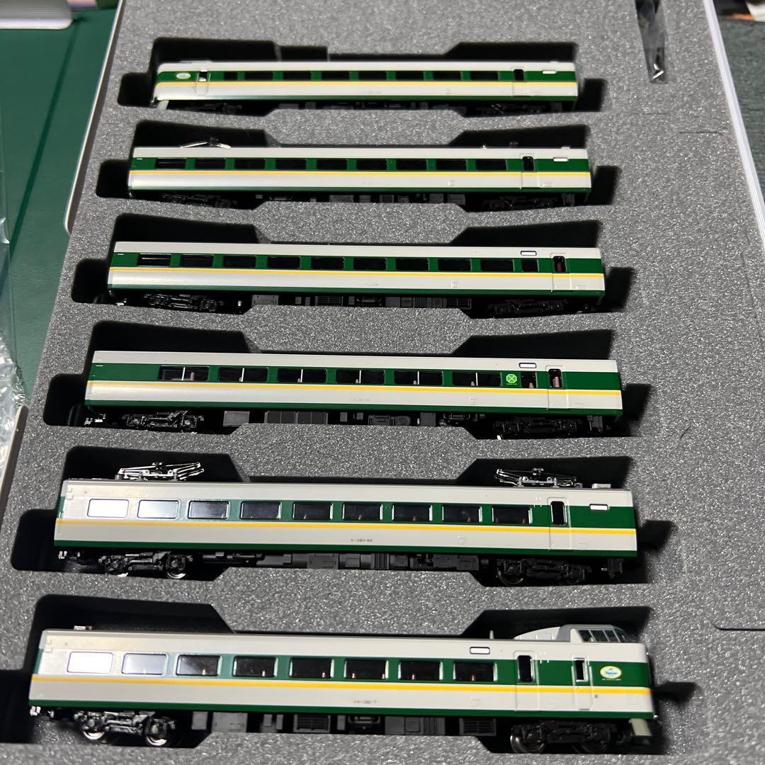 KATO381系やくもリニューアル KATO】381系 やくも（リニューアル編成）2023年3月発売 | モケイテツ