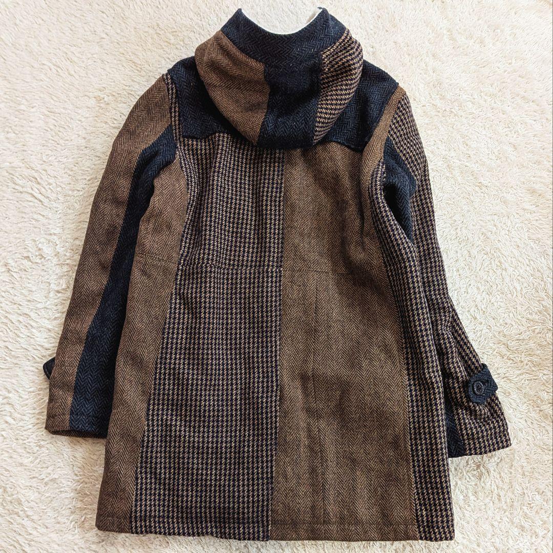 MARCHE HARRI S TWEED bq marche ダブルファスナー