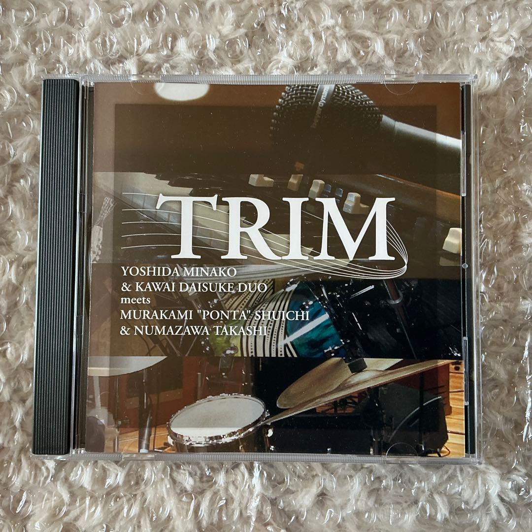 TRIM 吉田美奈子　DVD 入手困難　レア品 TRIM 吉田美奈子 DVD 入手困難 レア品 TRIM 吉田美奈子 DVD 入手困難