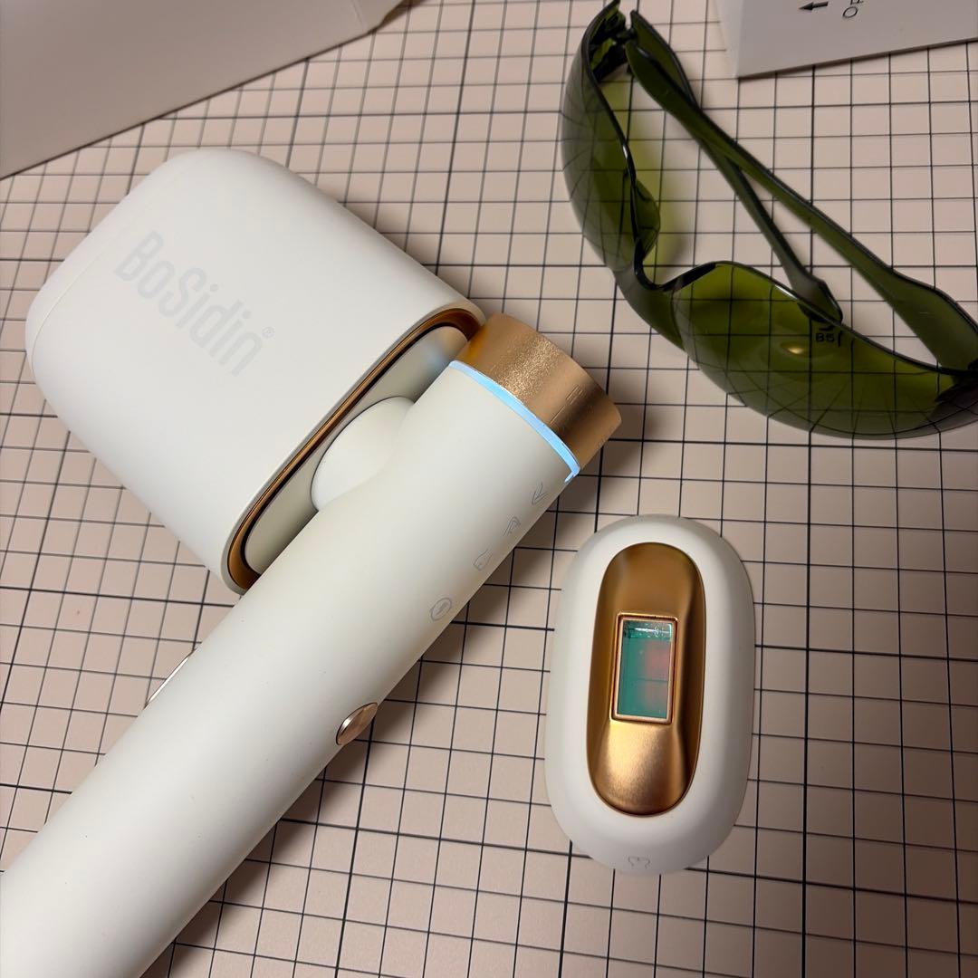 BoSidin 光美容器 家庭用脱毛器 ボシディン - メルカリ