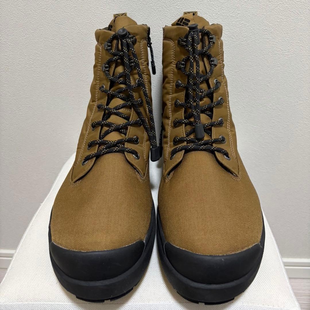 美品 コロンビア サップランド 29.0cm ブラウン