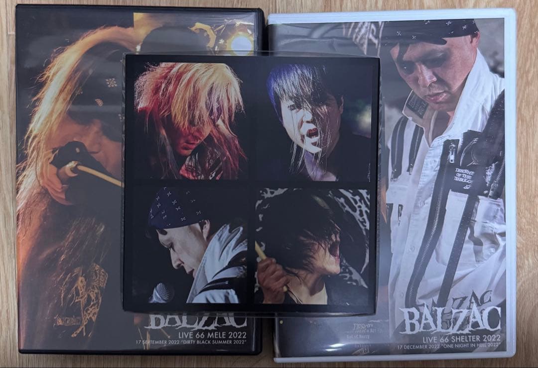 BALZAC LIVE 66 EXTRA 5CD BOX - メルカリ