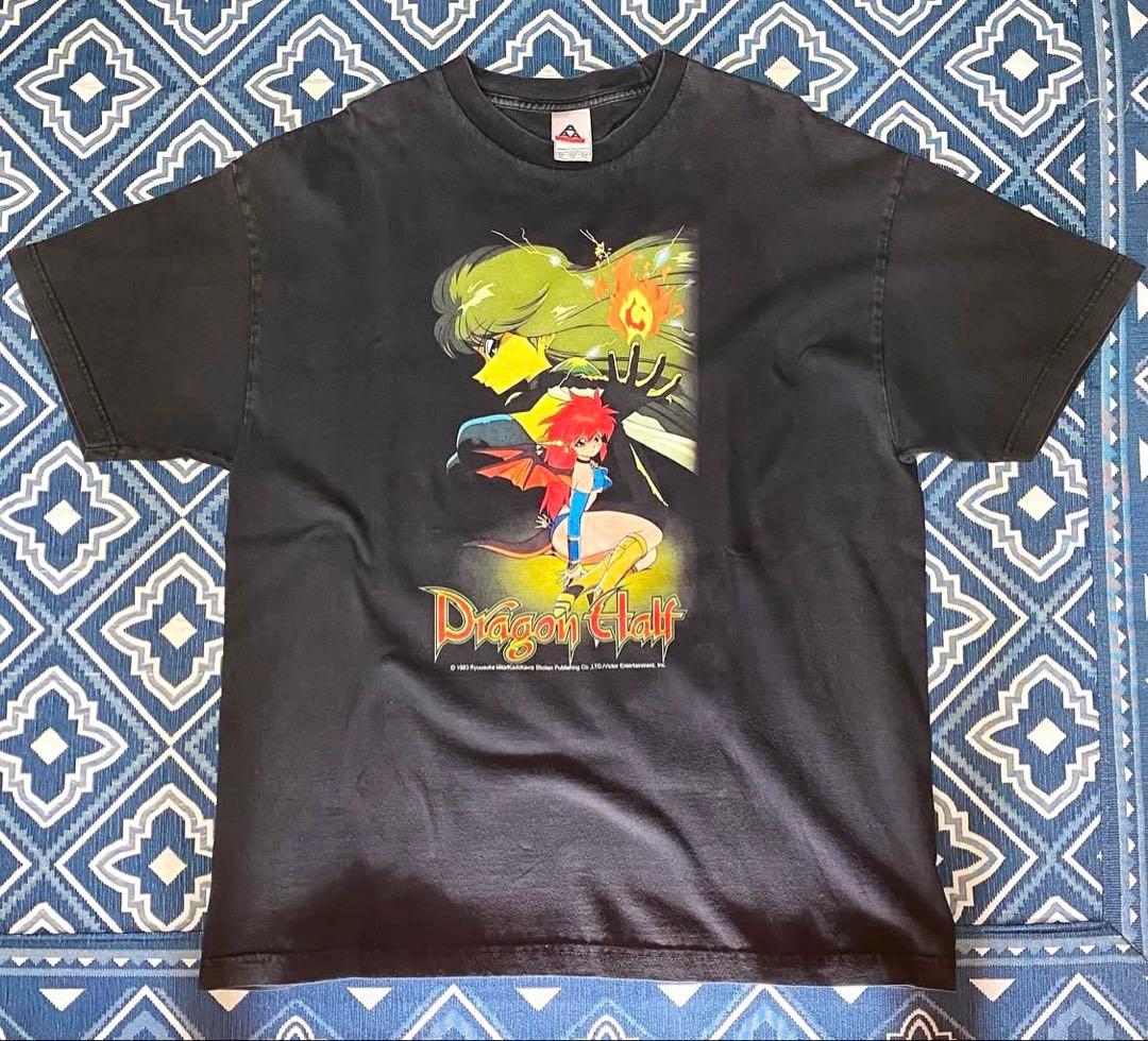 最終値下げ】Dragon Half ドラゴンハーフ アニメTシャツ - メルカリ