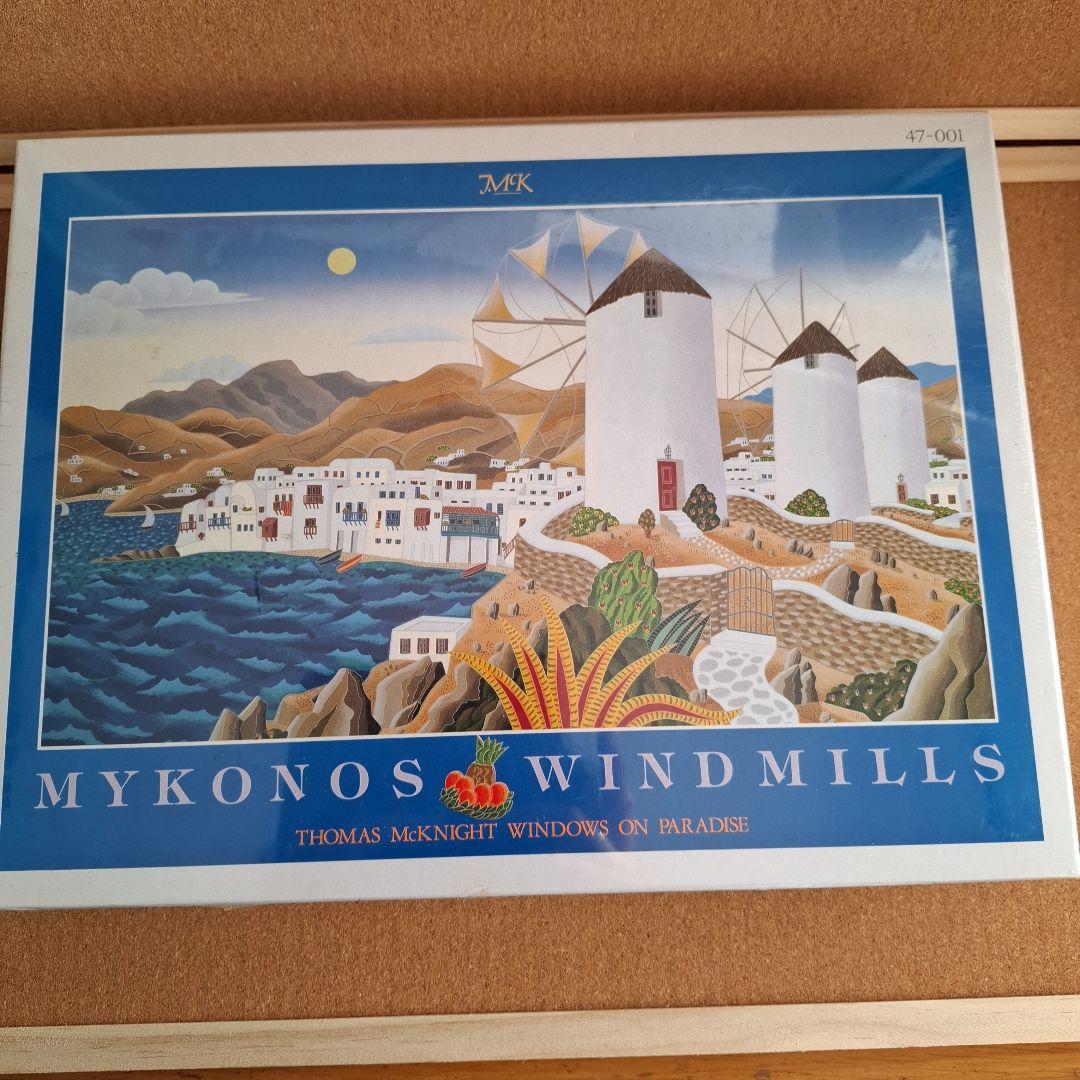 【未開封】MYKONOS WINDMILLS 750ピースジグソーパズル 未開封】MYKONOS WINDMILLS 750ピースジグソーパズル - メルカリ