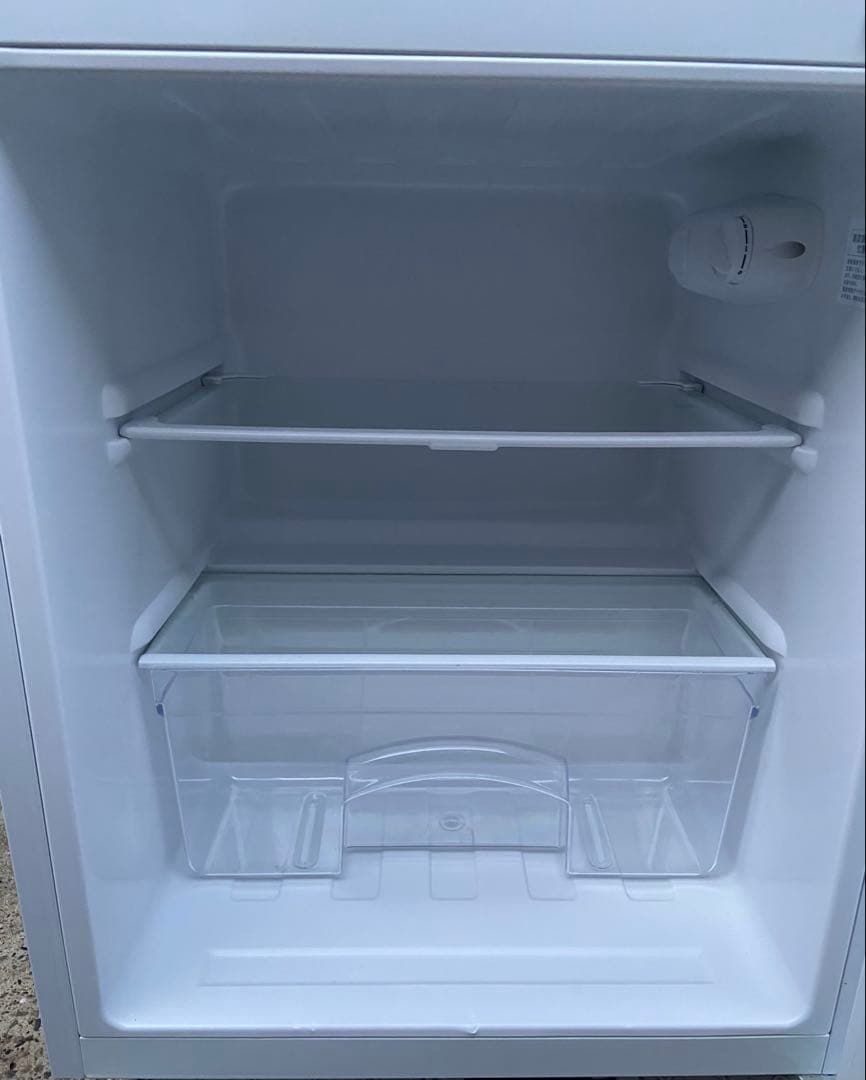 H68 Haier 2022年製 85L 冷凍冷蔵庫 ホワイト