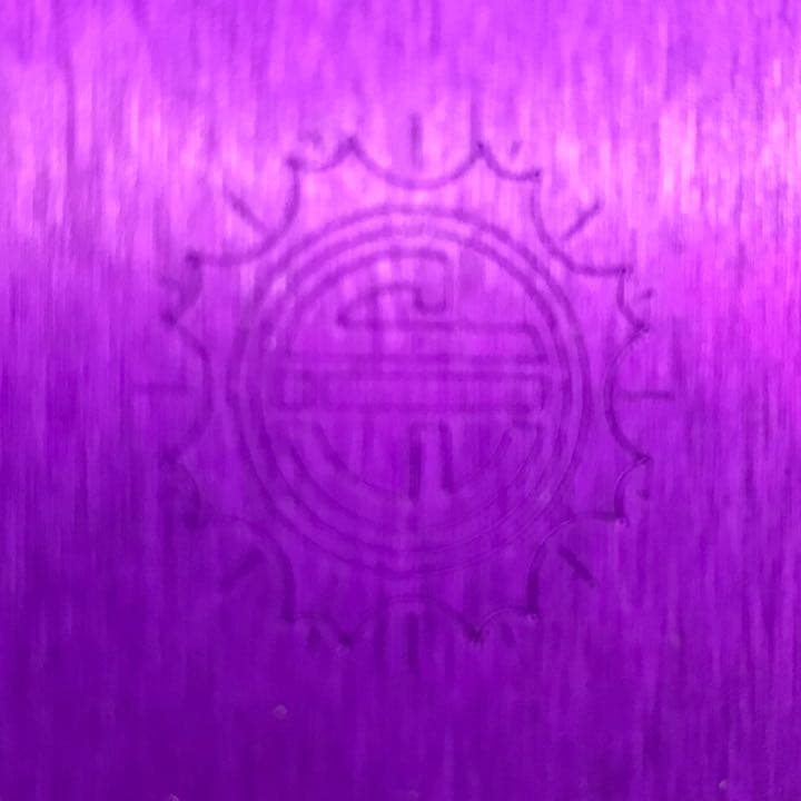 ニコラ・テスラ パープルプレートL 2枚SET - メルカリ