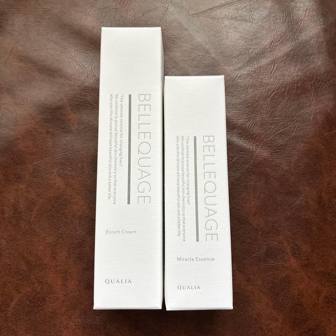 BELLEQUAGE エンリッチクリーム & ミラクルエッセンス - WWW.PDQ-PRO.COM