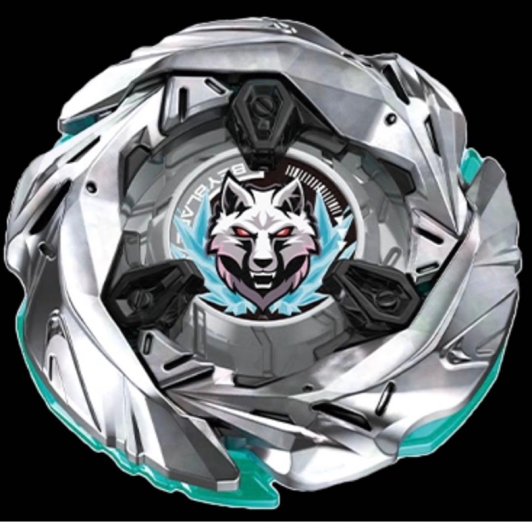 ベイブレードX【36.96g 重量級 新品 フリー回転】シルバーウルフ