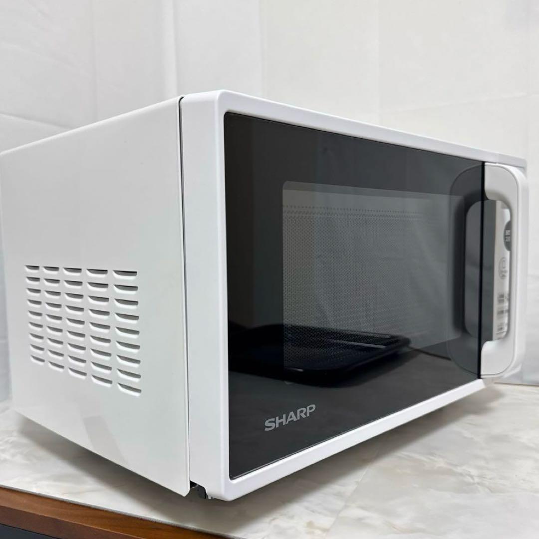 SHARP 2020年製 シンプルオーブンレンジ フラット 16L - メルカリ