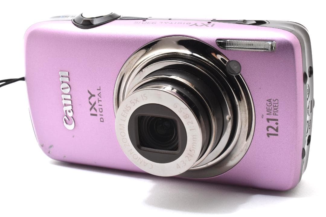 キヤノン　Canon IXY 930 IS パープル ピンク 《動作確認済み》