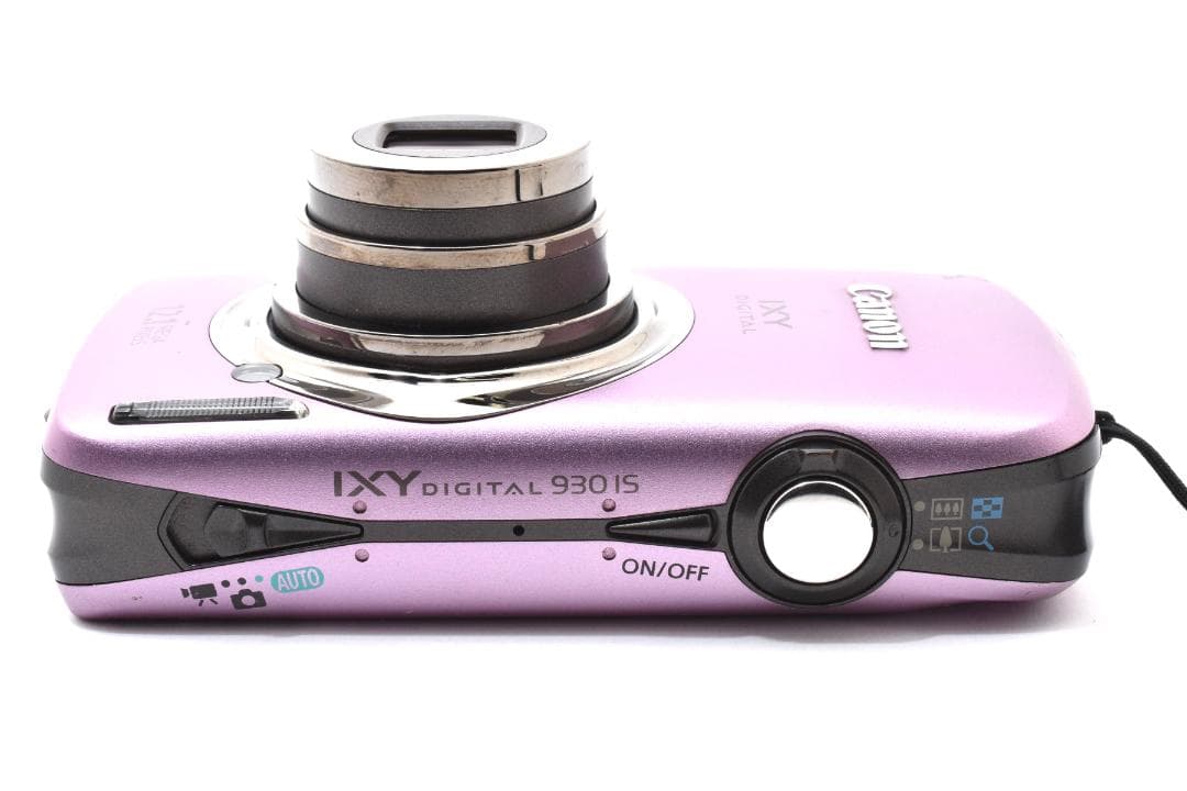 キヤノン　Canon IXY 930 IS パープル ピンク 《動作確認済み》