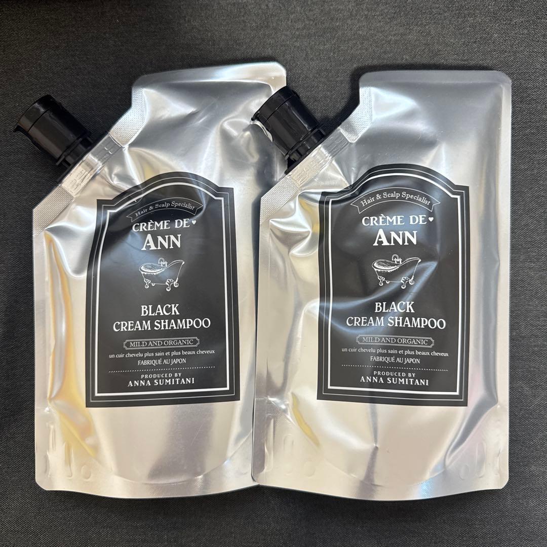 新品400g クレムドアンブラック 白髪頭皮ケアオールインワンシャンプー