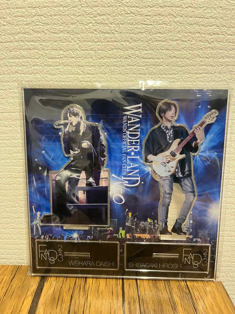 WANDS アクスタ 上原大史 柴崎浩 - メルカリ