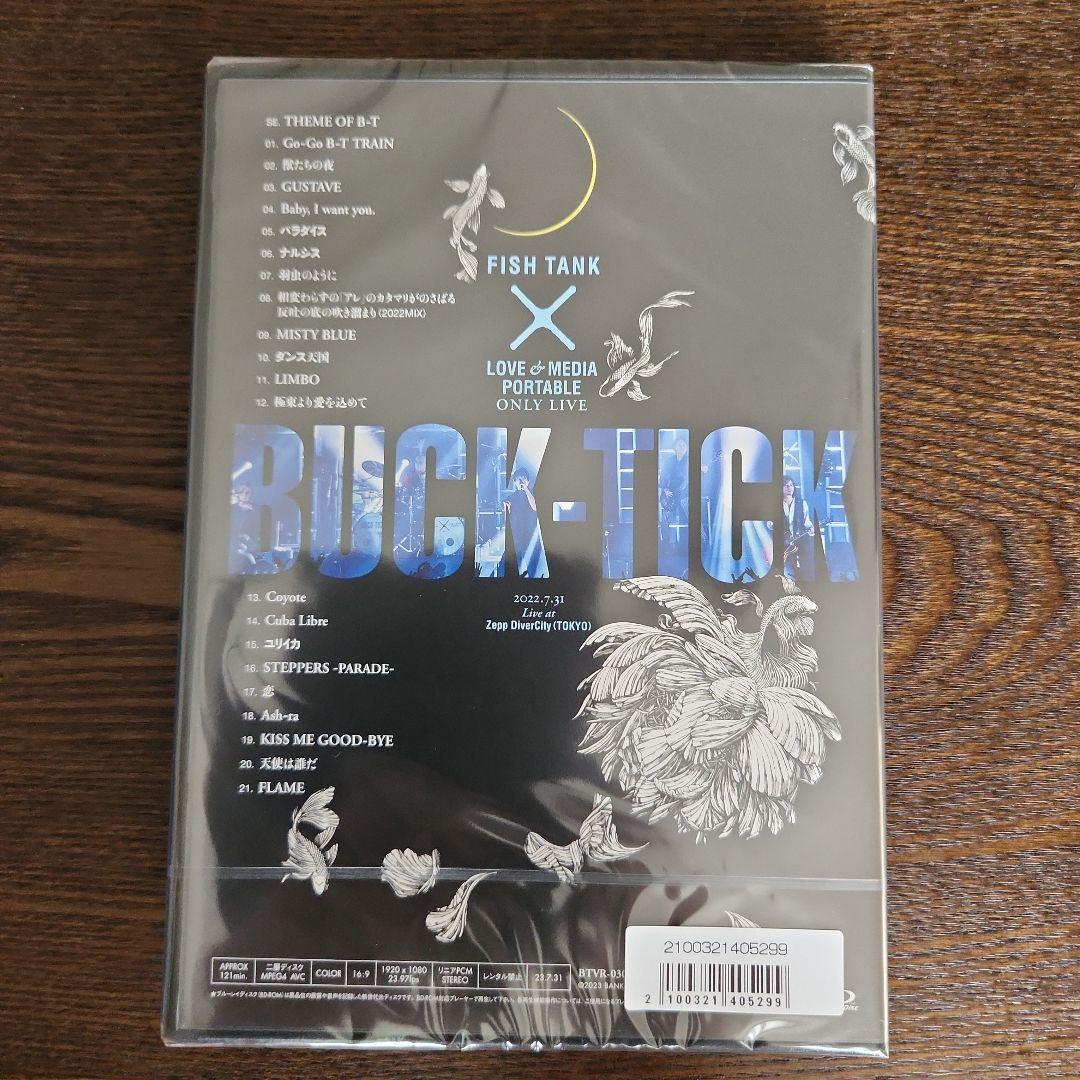 BUCK-TICKファンクラブ限定LIVE 2022 Blu-ray - メルカリ