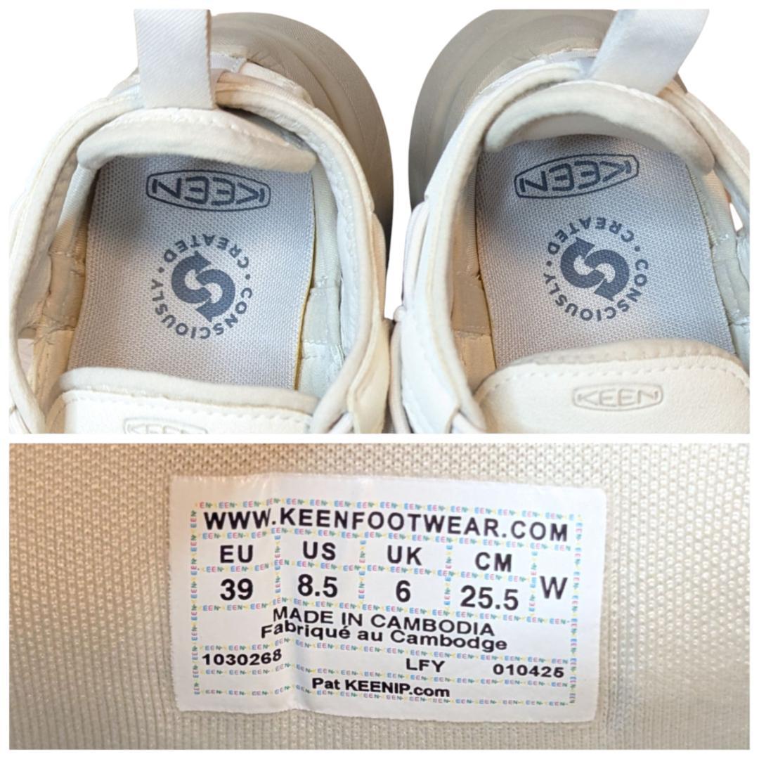 美品 2025年製 KEEN UNEEK WK キーン ユニーク 25.5cm