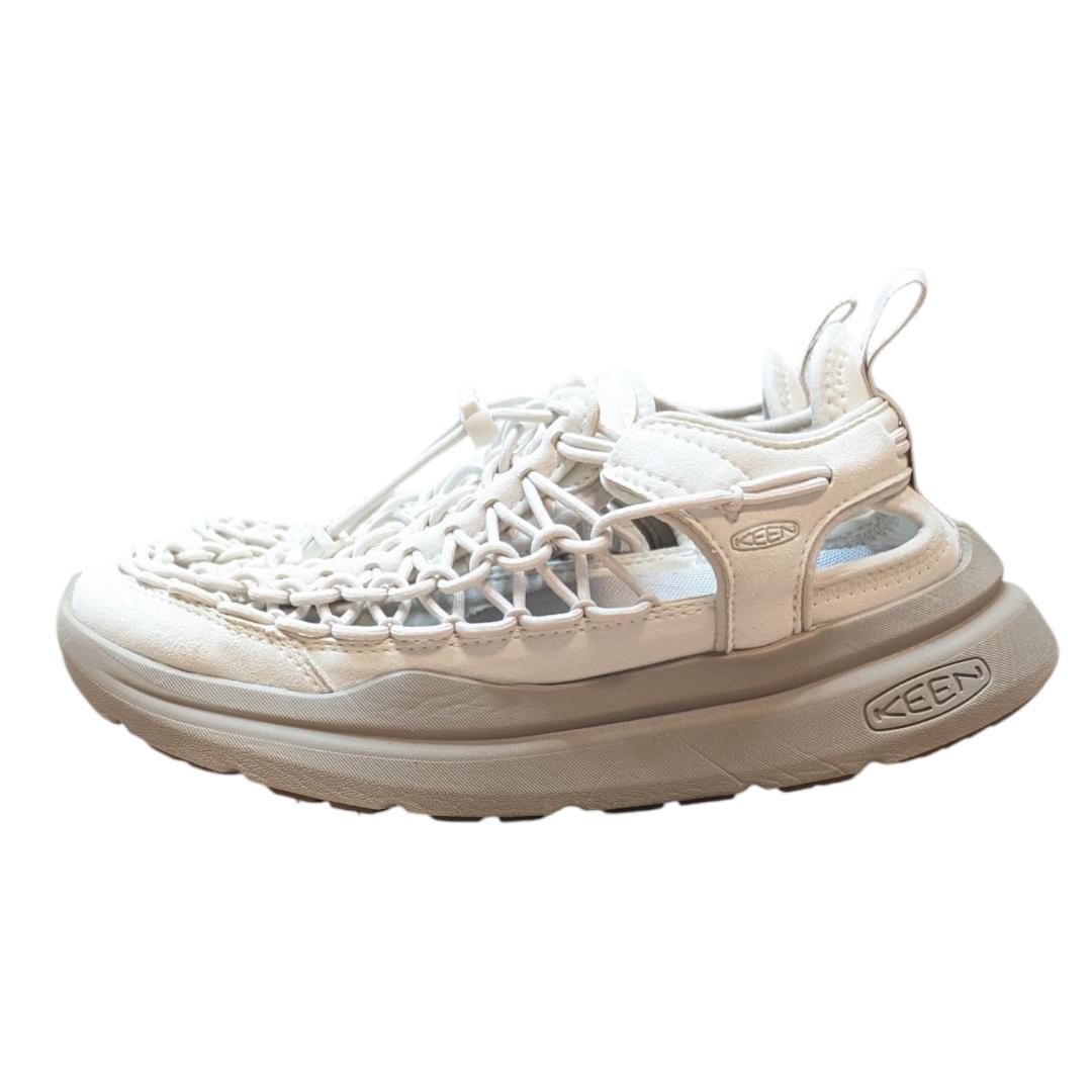 美品 2025年製 KEEN UNEEK WK キーン ユニーク 25.5cm